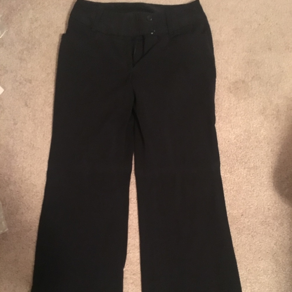 Black dress pants